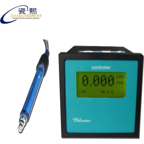 The Water conductivity meter 0~20 us/cm 4~20 mA Output and Relay control 1% Accuracy Digital Water conductivity Meter