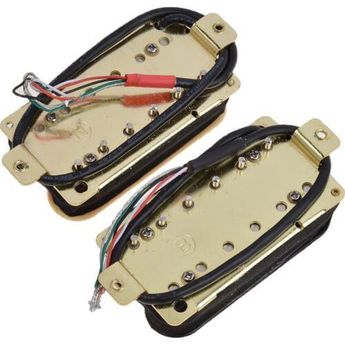 Electric Guitar Pickup Humbucker Double Coil Pickup Kit Electric Guitar Parts Accessory