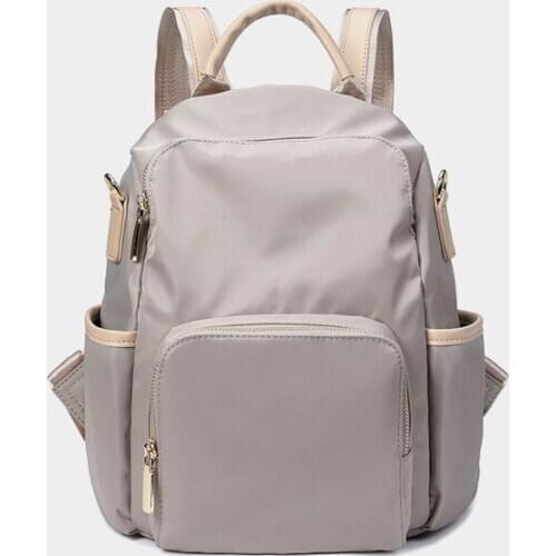 High Quality Leather Backpacks Women High Capacity Shoulder Bag Lady Travel Backpack Mochilas School Bags for Teenage Girl C1473