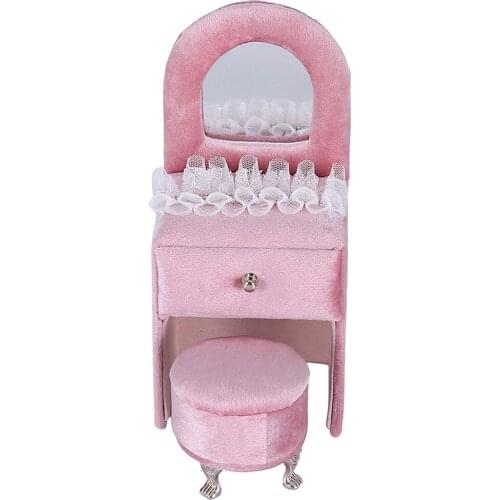 Lace Dresser Jewelry Organizer Box for Women Girls, Jewelry Display Storage