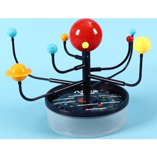 Model Toy Simulation Home Decoration ABS Solar System Celestial Body Model for Kids