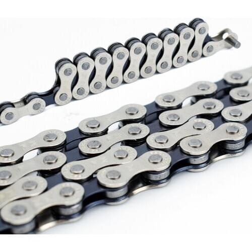 MTB Bicycle Chain 6 7 8 Speed Mountain Bike Chains Road Folding Bike 12S 14S 16S Chain 18S 21S 24S Speed Chain 116 Links