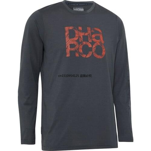 Mens Mtb Jerseys Motocross Downhill Jersey Bmx Mountian Bike Clothing Long Sleeve Cycling Jersey Bicycle Maillot