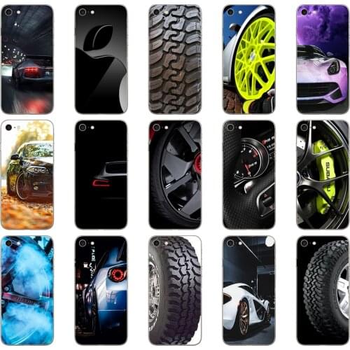 51DD New Brand Car Speed Yokohama drift Soft Silicone Cover Case for iphone 5 5s se 6 6s 8 plus 7 7 Plus X XS SR MAX case