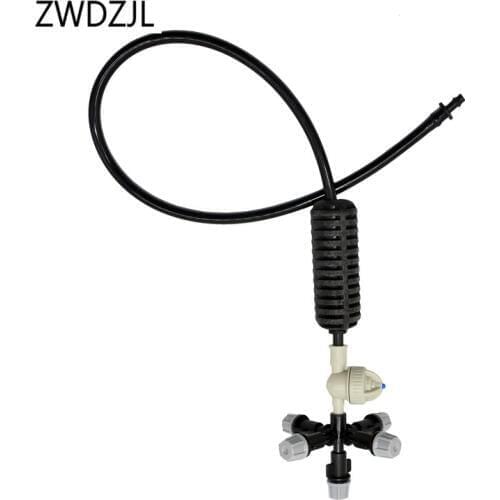 Cross fog nozzle drip irrigation Hanging cross Atomizing nozzle Watering & irrigation Drip System Sprinkler 1set