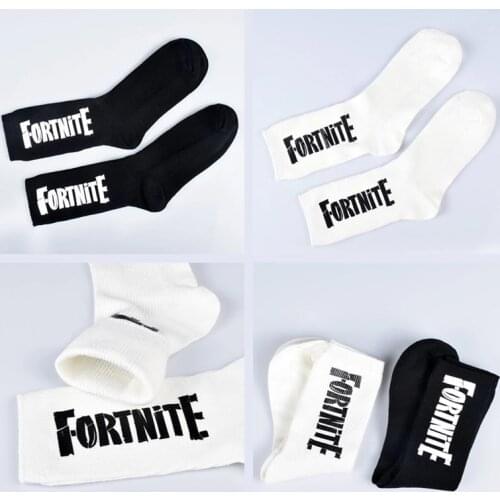Fortnite Game Socks Men Cotton Socks Medium Stockings Long Tube Socks Warm Socks Women Winter Fall Gift