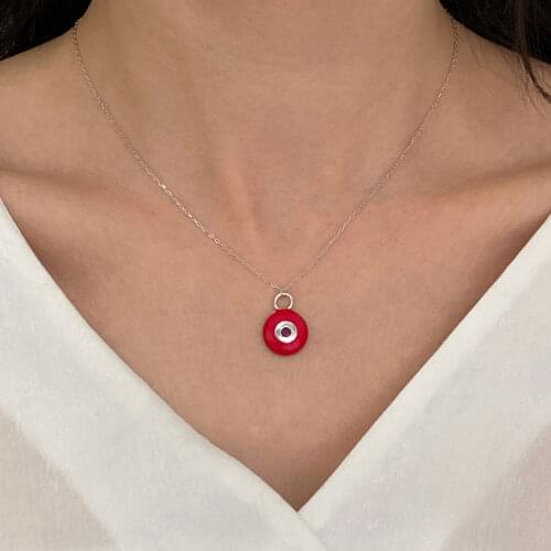 NEW Trendy 925 Silver Necklace Turkish Jewelry Birthday Gift Zircon Fashion Necklace For Women Minimalist Style Luxury Designer