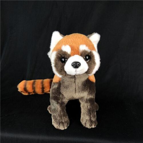 2020 New High Quality Simulation Red Panda Plush Toys Stuffed Animal Toy Soft Lesser Panda Dolls Kids Toys 45cm Length