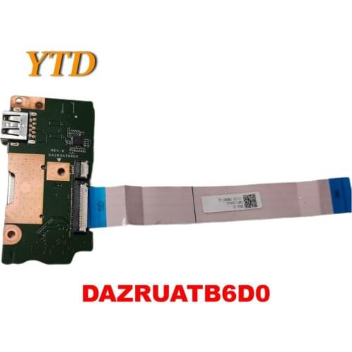 Original for ACER CB3 CB3-532 USB SD CARD READER BOARD DAZRUATB6D0 tested good free shipping