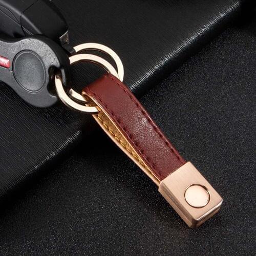 Simple Stylish Pendant Car Keychain For Audi A6 Suzuki Sx4 Jeep Renegade Kia Optima K5 Subaru Forester Auto Key Ring Accessories