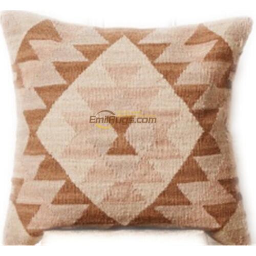 Luxury cushion cover Kilim Cover Handmade Hand Made Wool Chritma Decoration For Home Cae