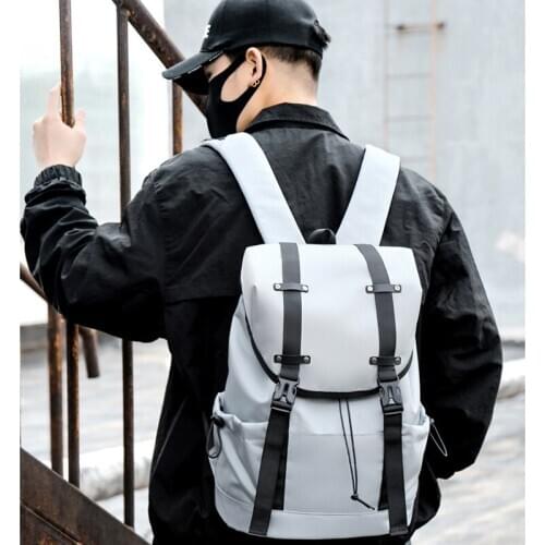 2021 Student Schoolbag Travel Backpack Leisure Computer Outdoor Mens Backpack Middle School Student Backpack