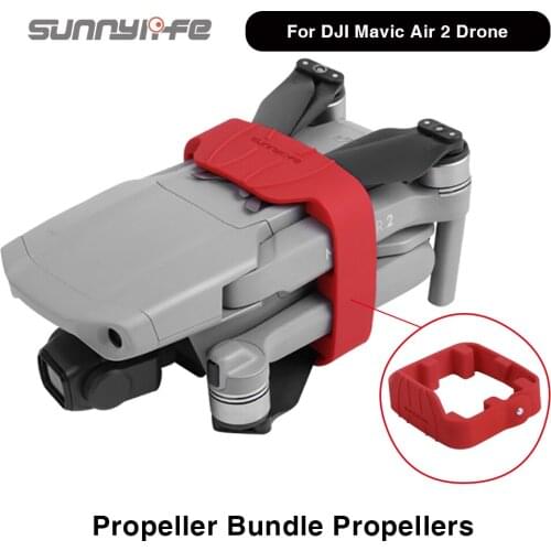 Sunnylife Propeller Stabilizers For DJI Mavic Air 2 Propeller Bundle Dust-Proof Soft Silicone Material Drone Accessories