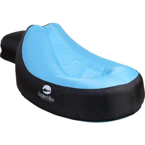 Camping chair Beach Picnic Inflatable Sofa Lazy Ultralight Down Sleeping Bag Air Bed Inflatable Sofa Lounger Outdoor Furniture