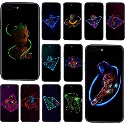 Superheroes Portrait For Huawei Honor 8A 8C 8X 9 9A 9I 9X 10 10I 10X 20 20I 20S V10 V40 Lite P9 Lightweight Protective Phone