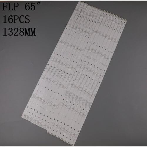 LED Backlight strip For Philips 65"tv 65PUS6121 65PUF6656 LD65P19U LB-PC3030-GJUHD658X14ADM2-L/R-H B