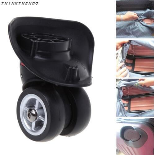 THINKTHENDO Suitcases On 4 Wheels