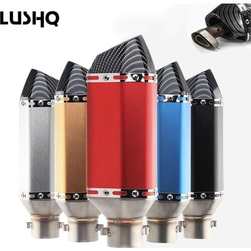 Universal exhaust motorcycle db killer For honda xr 400 kawasaki ninja 300 honda cbr 250r suzuki boulevard c50 yamaha aerox