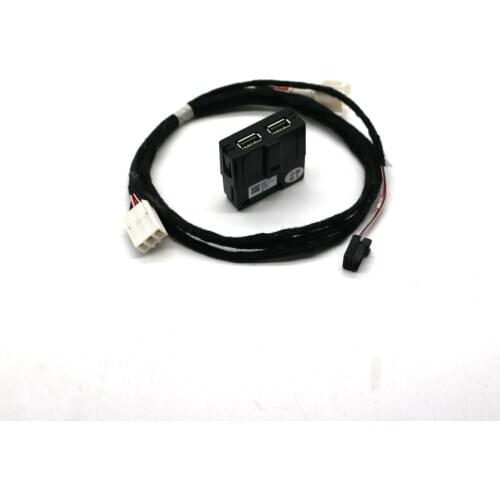 For Tiguan MK2 Teramont Atlas for Skoda MQB Octavia Superb Kodiaq Rear Seat USB Socket Armerst USB 5QD 035 726 L