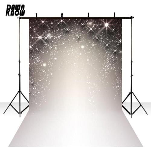 DAWNKNOW Twinkle Vinyl Photography Background For Newborn Tree Flower Photo Shoot Backdrop For Wedding Photo Studio lv706