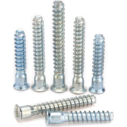 10 pc M7*38 M7*48 M7*58 galvanize Phillips Pan Head Furniture Machine screws