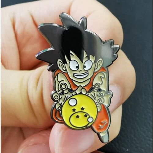 Young Wukong Enamel Pin Japanese Anime Jewelry for ZGT Super fans