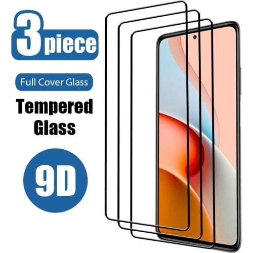 3PCS Full Cover Glass for Redmi 9 9T 9C NFC 9A 9AT Screen Protector for Xiaomi Redmi 8 8A 7 7A K40 K30 S2 6 Pro 6A 5A 5 Glass