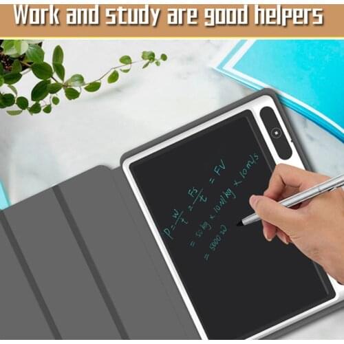 10.1 Inch LCD Business Writing Tablet Portable Electronic Drawing Board One-Click Erasable Digital Handwriting Notepad