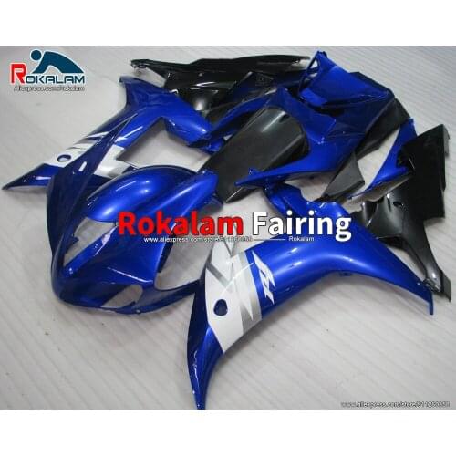 100% Fit For Yamaha YZF1000 R1 2002 2003 YZFR1 02 03 White Black Blue Sport Motorcycle Fairings (Injection Molding)