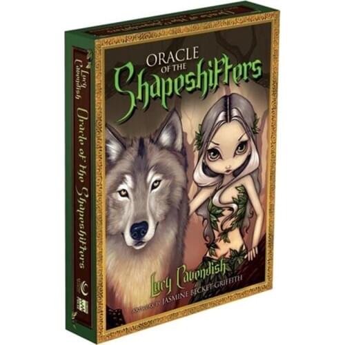 45 Cards Deck Oracle of the Shapeshifters Full English Mysterious Divination Tarots Family Friend Party Board Game