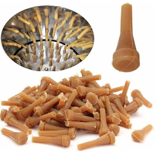 96pcs New Chicken Plucker Picker Poultry Fingers Glue Stick Heavy Duty Plucking