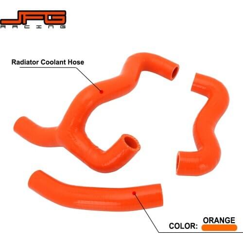 Motorcycle Accessories Engine Silicone Radiator Coolant Hose For KTM Husqvarna 50 SX SXS MINI 50CC 49CC SX50 SXS50 2012-2018