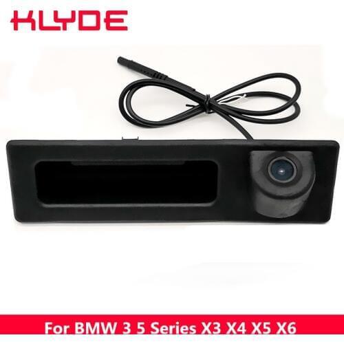 Auto Trunk Handle Car Rear View Reverse Parking Camera For BMW 3 Series F30 F31 F35/5 Series F11/X3 F25/X4 F26/X5 F15/X6 F16