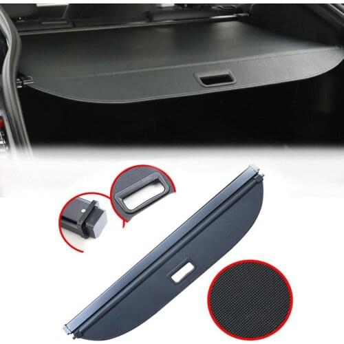 Car Interior Rear Trunk Cargo Luggage Cover Security Shade Shield Curtain Retractable Cargo Cover For Tesla Model Y 2020 2021