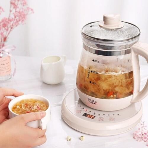 Health Pot Household Multi-Functional Office Small Mini Automatic Body Care Thickened Glass Tea Maker Water Kettle
