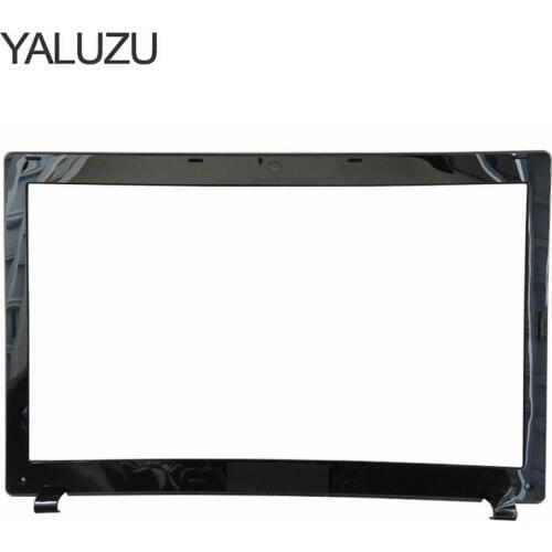 YALUZU LCD front frame Cover For Acer Aspire 5551 5251 5741z 5741ZG 5741 5741G 5742G 5251G 5551G LCD Front Bezel Cover Case NEW