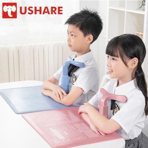 Ushare Popular Childrens Sitting Orthosis Reading Aids for Myopia Prevention Adjustable Retractable Learning Home Stationery