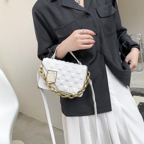 Designer Luxury Womens Bags Chain Crossbody Bags 2021New Quality Shoulder Messenger Bags Elegant Travel Handbag for Women