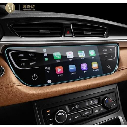 For Geely Yuanjing S1 X3 2018-2020 Car GPS navigation film LCD screen Tempered glass protective film Anti-scratch interior Film