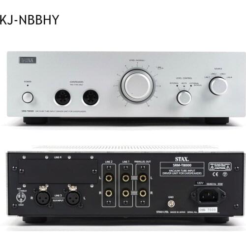 SpacEnd Electrostatic Headphone Amplifier Tube Power Split Balance Headphone Amplifier STAX 110V-220V