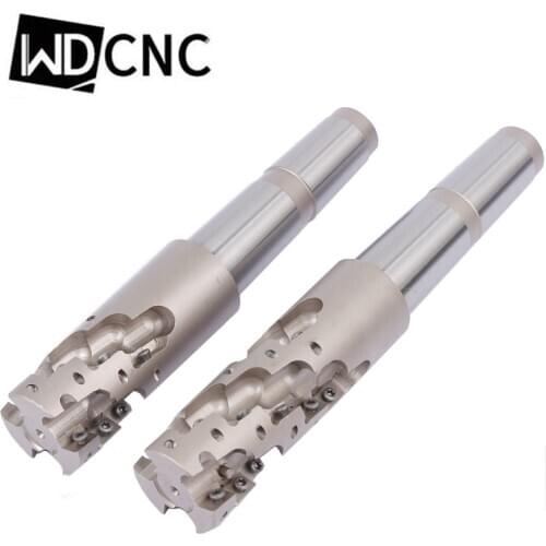 Rough corn milling MTA MTB MT4 MT5 morse taper holder Roughing corn cutter with free inserts APKT1604 corn end mill
