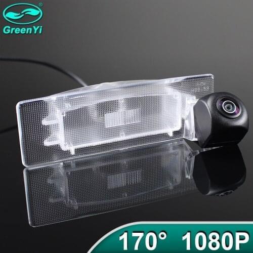 GreenYi 170 Degree 1920x1080P AHD Special Vehicle Rear View Camera for KIA K5 K4 KX5 OPTIMA Lotze 2011 2013 2014 Car