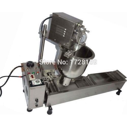 Chinese supplier mini 220V Electric automatic donut machine / small donut making machine for sale