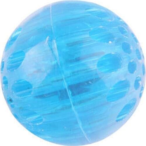 Legendog Pet Light Up Ball Toy Bite-Proof Elastic Ball Cat Toy Rubber Dog Chewing Teething Toy Pet Training Toy Random Color