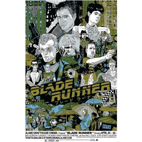 Lot style Choose Blade Runner 2049 Movie Art print Silk poster Home Wall Decor