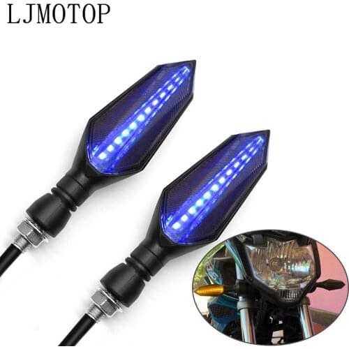 Flasher Motorcycle Front Rear Signal Lamp LED For honda CBR 1000 RR 1000RR dio cr Cbr 600 yzf r3 MT07 mt 03 10 xmax Turn Lights