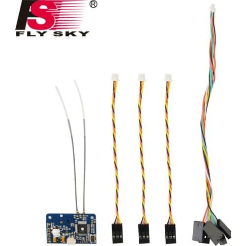 FlySky FS-X6B 2.4G PPM i-BUS 6CH Mini Receiverfor Rc Quadcopter FS-i10 FS-i8 FS-i6 FS-i6s FS-i6x FS-i4 FS-i4x Transmitter free
