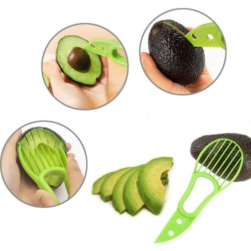 Multi Function3In1Peeler Slicer Plastic Knife,Pulp Separator,Fruit Peeler,Kitchen Vegetable Tools,Kitchen GadgetsVegetable Tools