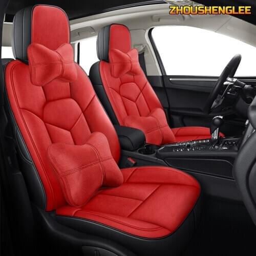 Custom real leather car seat cover for MINI MINI-PACEMAN CLUBMAN COUNTRYMAN COUPE Automobiles Seat Covers car-styling