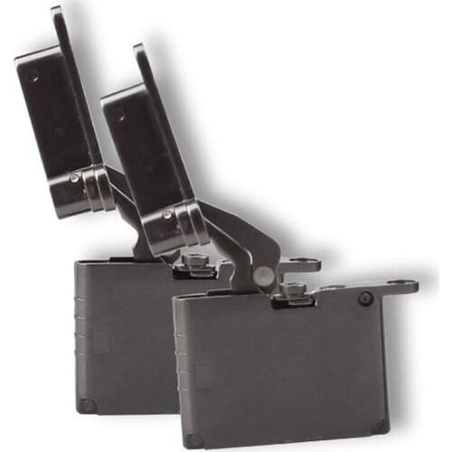 Heaven and Earth Hinges, Upper and Lower Aluminum Frame Door Hinges, Hidden Cabinet Doors, Glass Doors, Door Chains